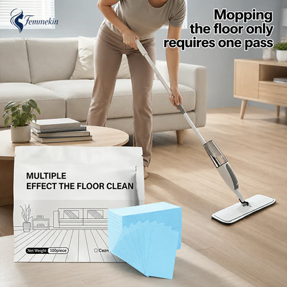🔥Limited-Time Special Offer 🔥Floor Cleaning Tablets 100 Pack Multi Surface Cleaner Hardwood Laminate Tile RV Walls