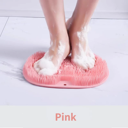 Silicone Shower FootScrubber Mat
