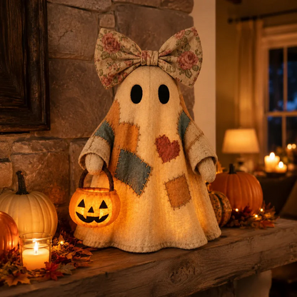 The Sweetest Halloween Decoration Glowing Pumpkin Pail🎃✨