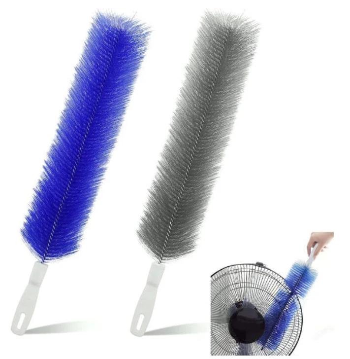 Multi-purpose Long Bendable Duster Brush for Fan, Air Vents & Window Blinds