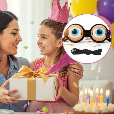 Funny Blink Eyes Prank Party Glasses Toy