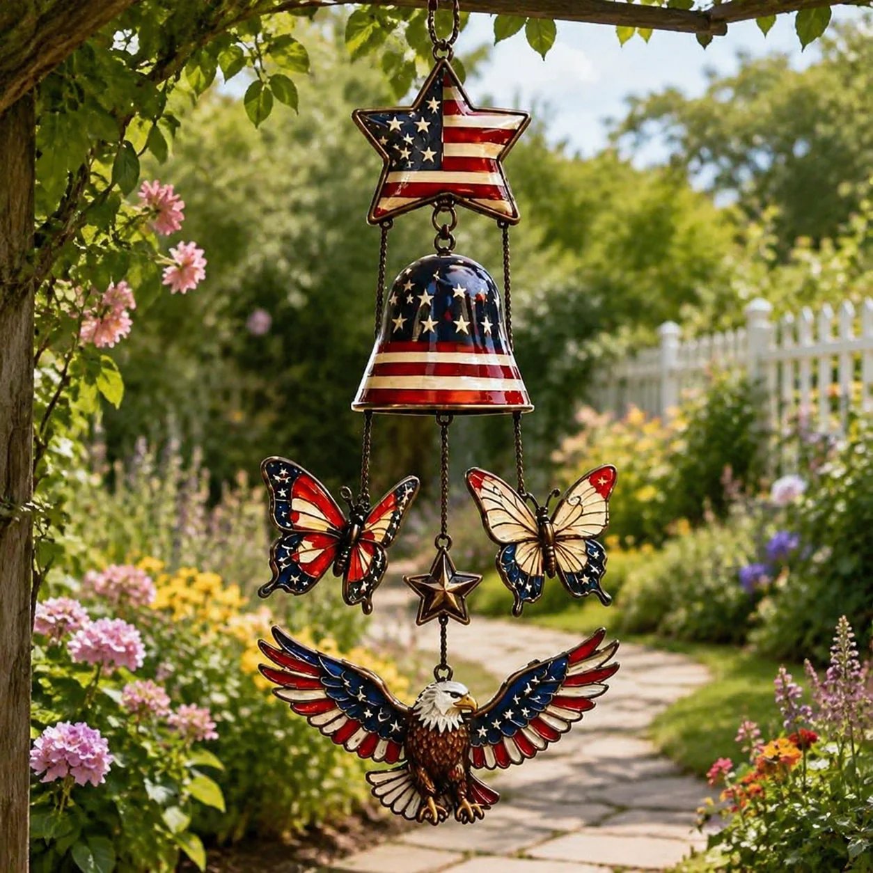 🔥52% OFF Today🔥250th Anniversary Commemorative Wind Chime