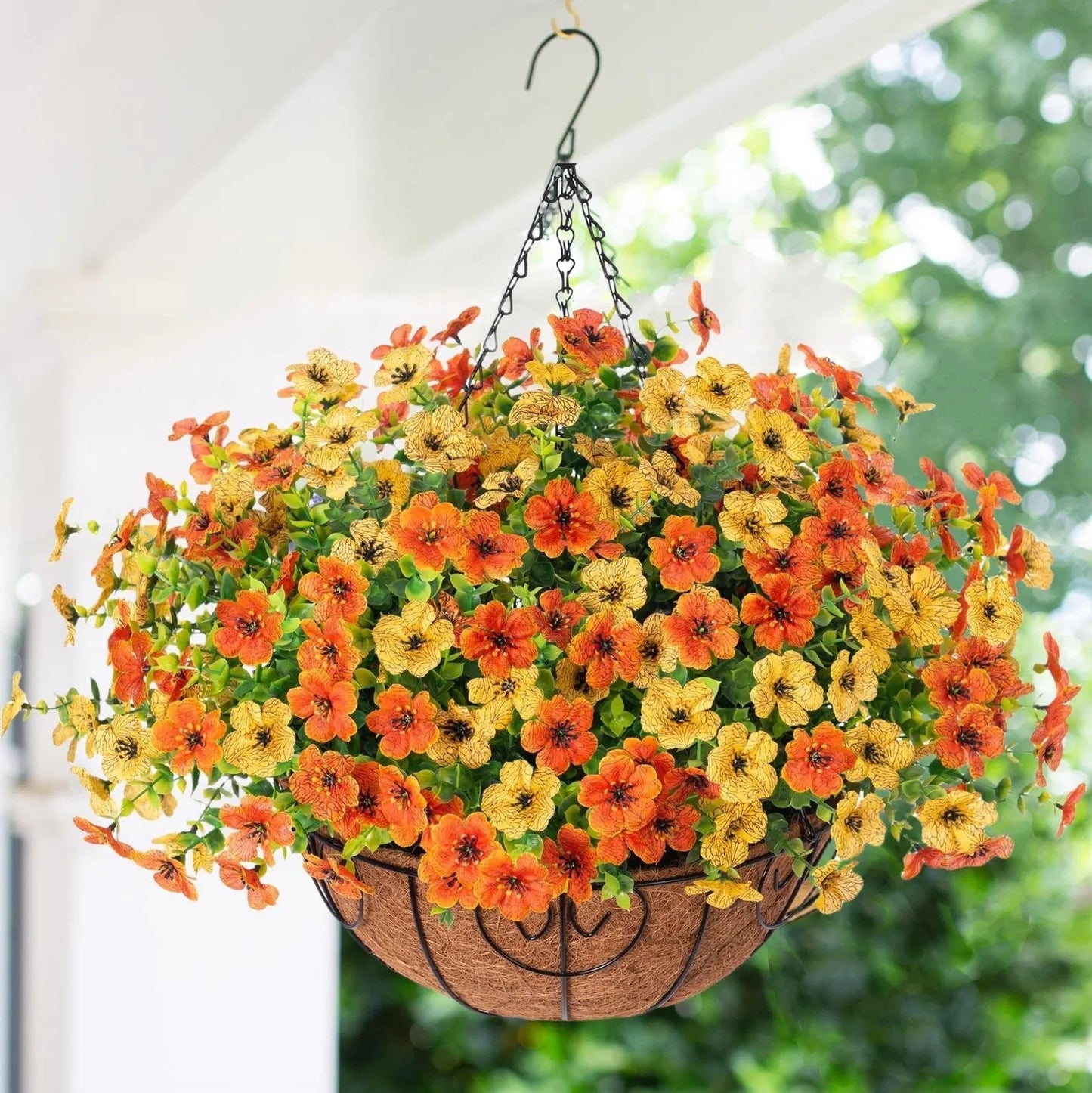 🔥Last Day Each Only $4.99🔥UV Resistant Look Real Colorful Spring Flowers