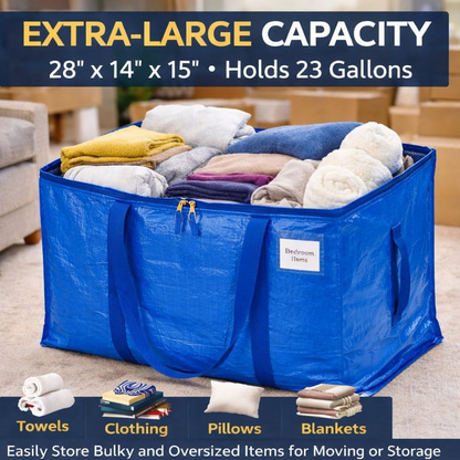 🧳Back to school sale 🔥Extra Large Moving & Storage Bag 🔥