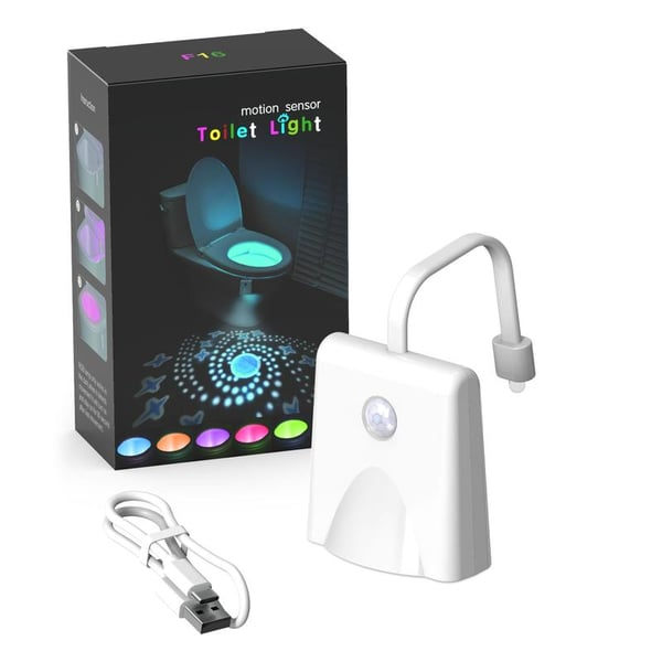 Motion Sensor Toilet Lights