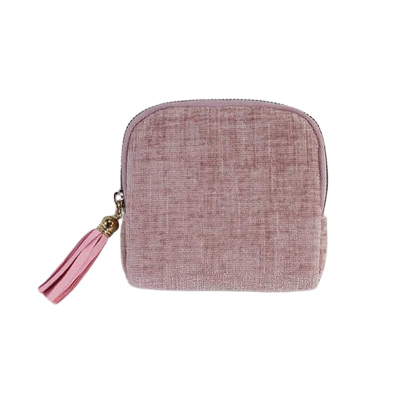 Jewelry Zippered Pocket CaseTravel Jewelry Bag PortableOrganizer