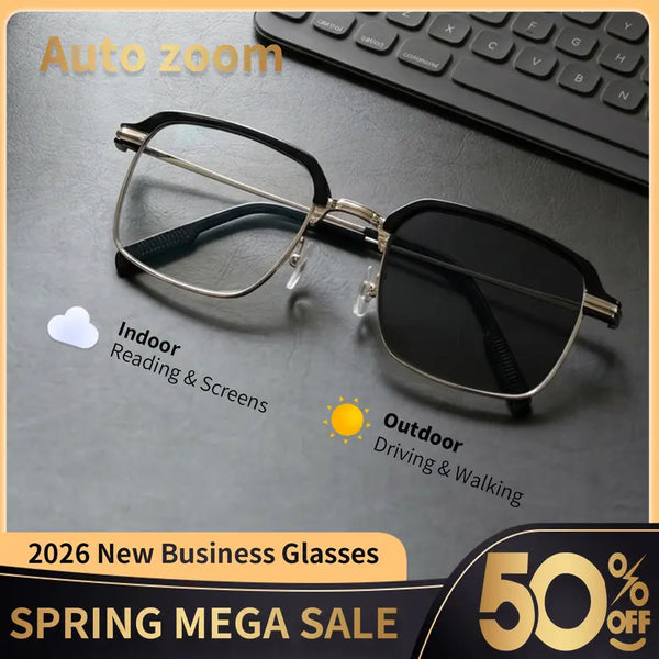 Automatic Adjustment High-Definition Reading Glasses