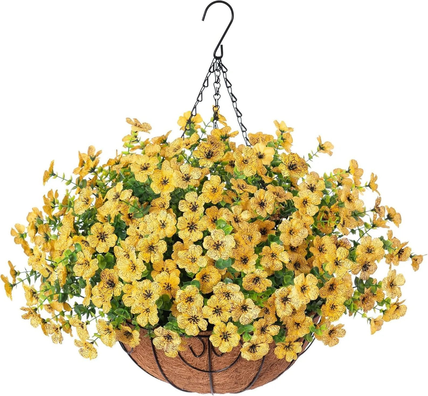 🔥Last Day Each Only $4.99🔥UV Resistant Look Real Colorful Spring Flowers