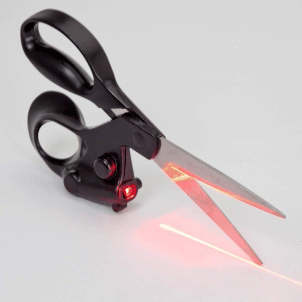 50% OFF🔥Professional Laser Guided Scissors