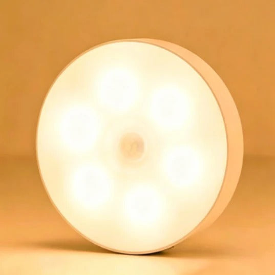 Magnetic USB Charging Motion Sensor LED Night Light