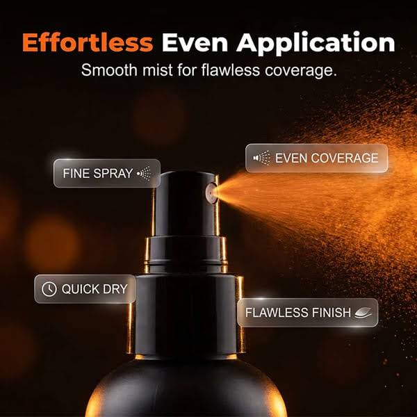 Halloween Highlight Shine Spray, Waterproof Gloss Spray for Pumpkin Decor