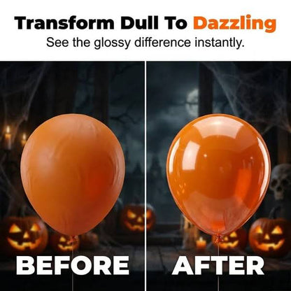 Halloween Highlight Shine Spray, Waterproof Gloss Spray for Pumpkin Decor