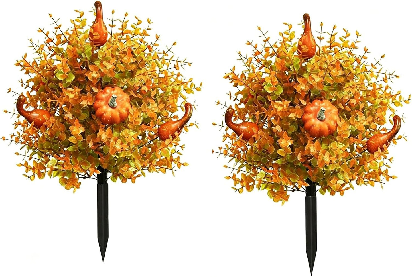 🔥Hot Sale 50% OFF🔥Halloween-themed artificial eucalyptus pumpkin floor tree for indoor and outdoor decoration