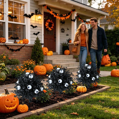 🔥Hot Sale 50% OFF🔥Halloween-themed artificial eucalyptus pumpkin floor tree for indoor and outdoor decoration