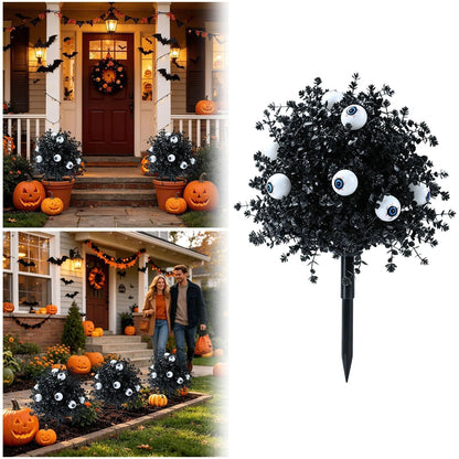 🔥Hot Sale 50% OFF🔥Halloween-themed artificial eucalyptus pumpkin floor tree for indoor and outdoor decoration