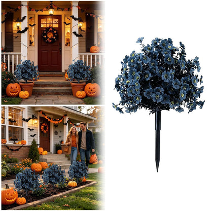 🔥Hot Sale 50% OFF🔥Halloween-themed artificial eucalyptus pumpkin floor tree for indoor and outdoor decoration