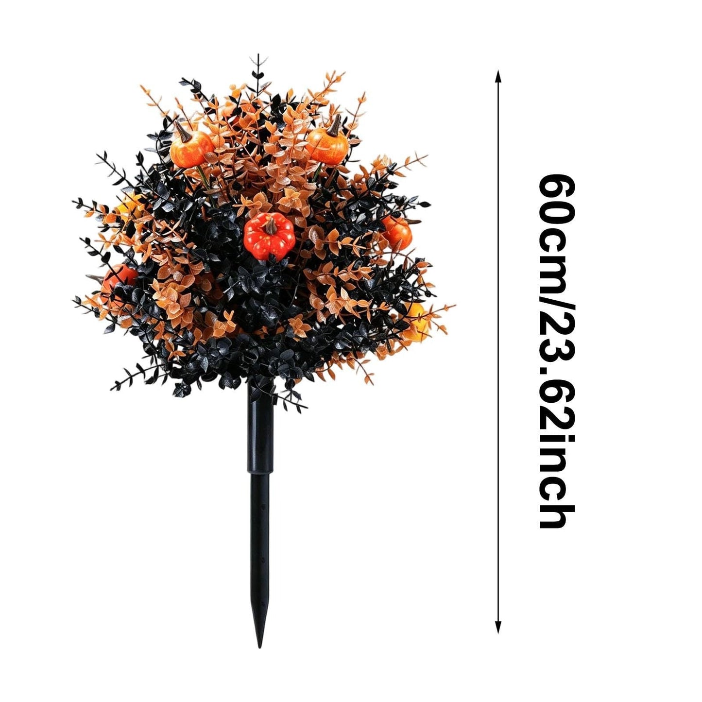 🔥Hot Sale 50% OFF🔥Halloween-themed artificial eucalyptus pumpkin floor tree for indoor and outdoor decoration