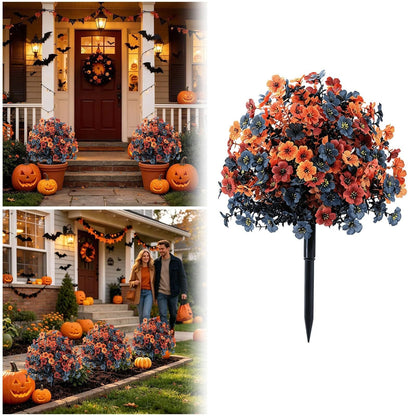 🔥Hot Sale 50% OFF🔥Halloween-themed artificial eucalyptus pumpkin floor tree for indoor and outdoor decoration