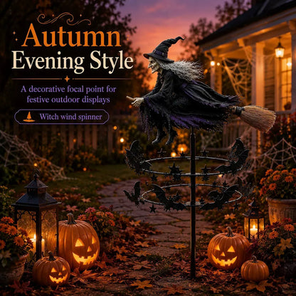 🔥Last Day 60% OFF 🧙‍♀️ The Enchanted Witch Garden Wind Spinner