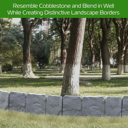 🏡2026 HOT SALE🥳💞50K+ SOLD!🌿✨ 70% OFF! Faux Stone Garden Edging Border! ♻️
