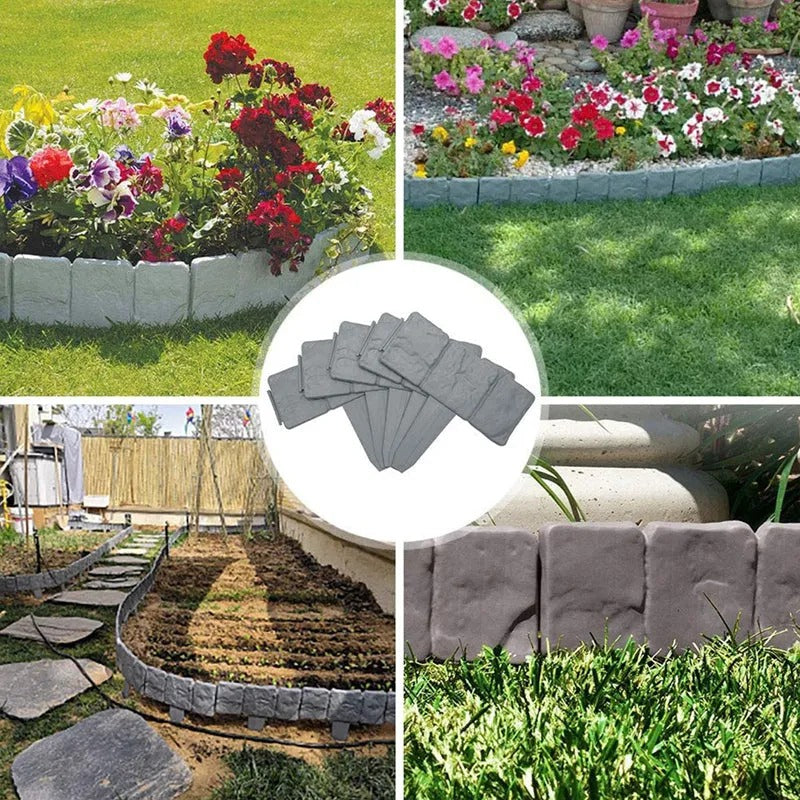 🏡2026 HOT SALE🥳💞50K+ SOLD!🌿✨ 70% OFF! Faux Stone Garden Edging Border! ♻️