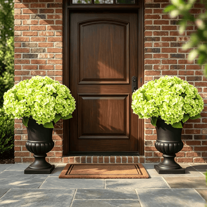 🔥2026 Spring Hot Sale🔥Artificial Outdoor Hydrangea Flowers - UV resistant, Waterproof, Windproof