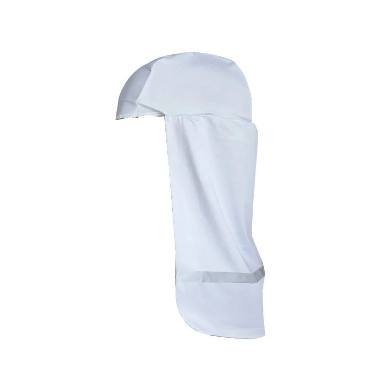 4 Pieces Hard Hat Sun Shade with Neck Flap – Cooling Skull Cap for Outdoor Work, Fishing & Hiking