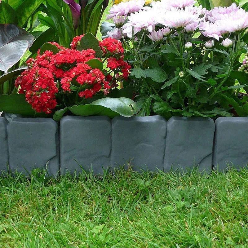 🏡2026 HOT SALE🥳💞50K+ SOLD!🌿✨ 70% OFF! Faux Stone Garden Edging Border! ♻️