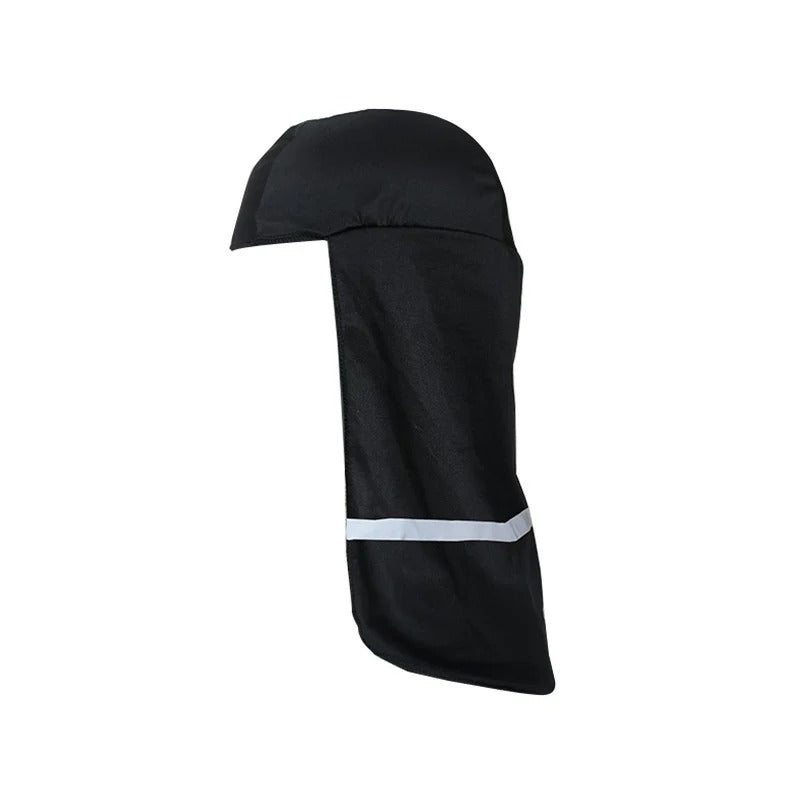 4 Pieces Hard Hat Sun Shade with Neck Flap – Cooling Skull Cap for Outdoor Work, Fishing & Hiking