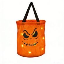 🔥This week's most popular products 🔥Halloween Trick or Treat LED Bucket for Kids