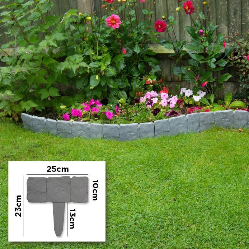 🏡2026 HOT SALE🥳💞50K+ SOLD!🌿✨ 70% OFF! Faux Stone Garden Edging Border! ♻️