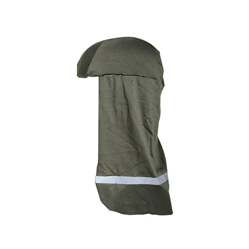 4 Pieces Hard Hat Sun Shade with Neck Flap – Cooling Skull Cap for Outdoor Work, Fishing & Hiking