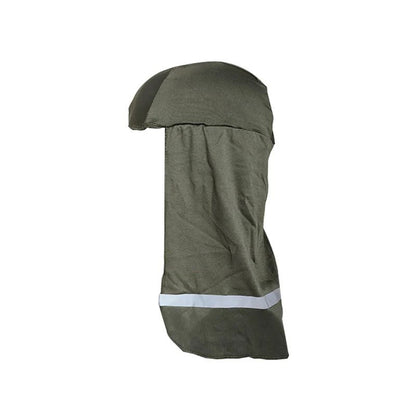 4 Pieces Hard Hat Sun Shade with Neck Flap – Cooling Skull Cap for Outdoor Work, Fishing & Hiking