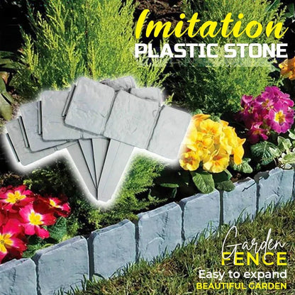 🏡2026 HOT SALE🥳💞50K+ SOLD!🌿✨ 70% OFF! Faux Stone Garden Edging Border! ♻️