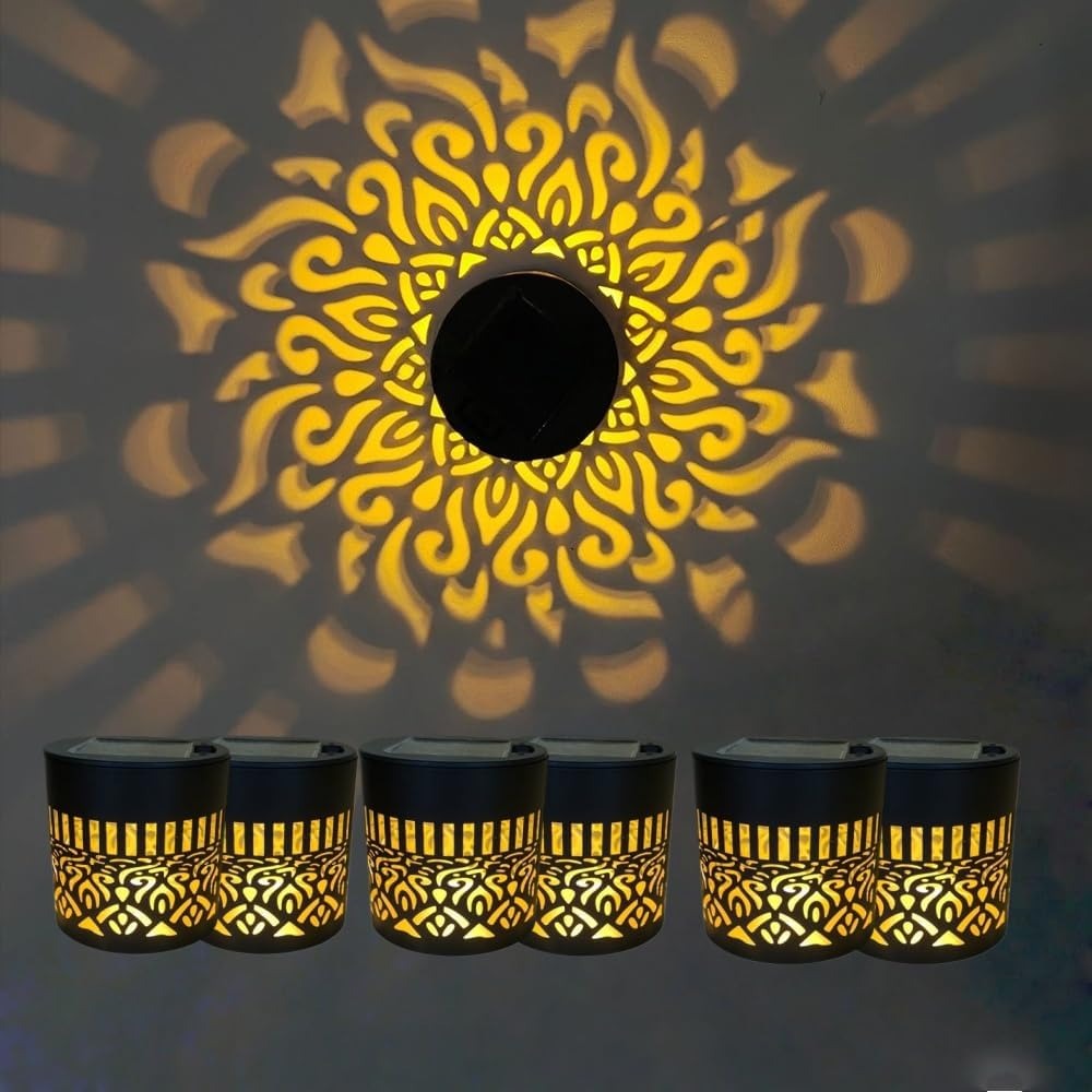 🔥 5K+ people bought this week alone🔥Solar Mandala Projector Wall Light