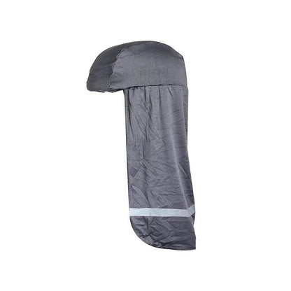 4 Pieces Hard Hat Sun Shade with Neck Flap – Cooling Skull Cap for Outdoor Work, Fishing & Hiking