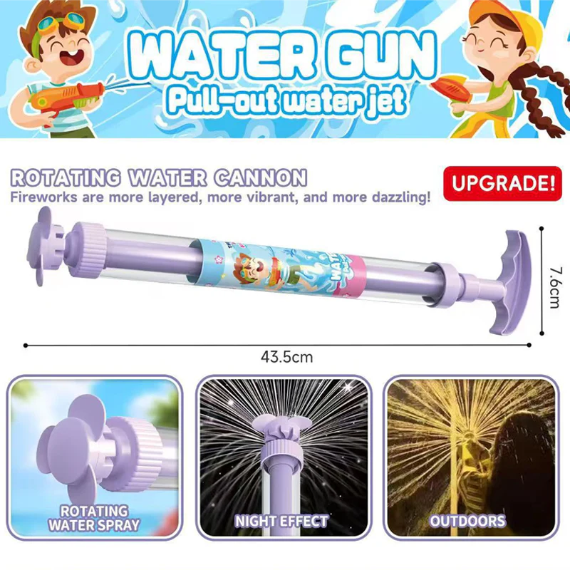 🔥Last Day 50% OFF🌈 Turn Every Backyard Into a Rainbow Light Show💦