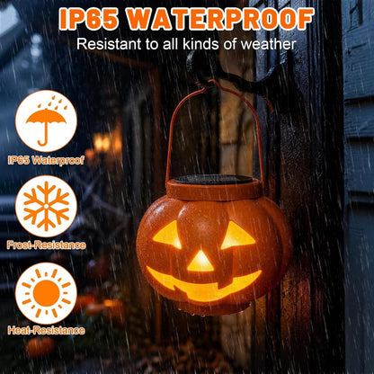 🔥2026 Hot Sale🔥Halloween Pumpkin Solar Lanterns