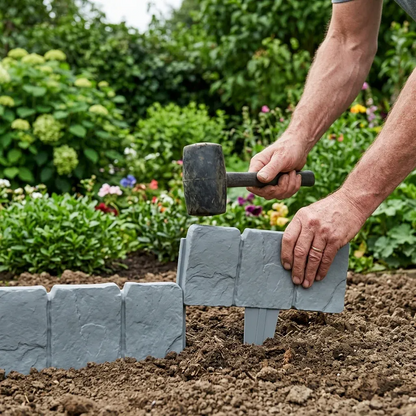 🏡2026 HOT SALE🥳💞50K+ SOLD!🌿✨ 70% OFF! Faux Stone Garden Edging Border! ♻️