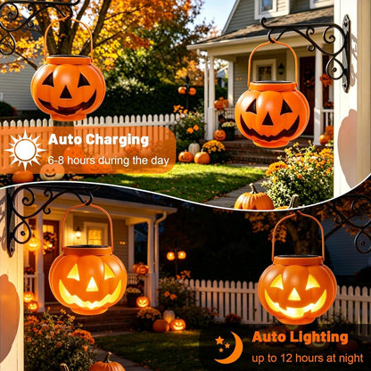 🔥2026 Hot Sale🔥Halloween Pumpkin Solar Lanterns
