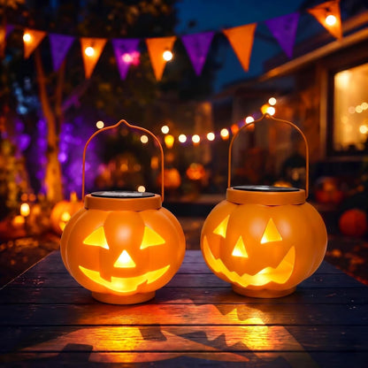 🔥2026 Hot Sale🔥Halloween Pumpkin Solar Lanterns