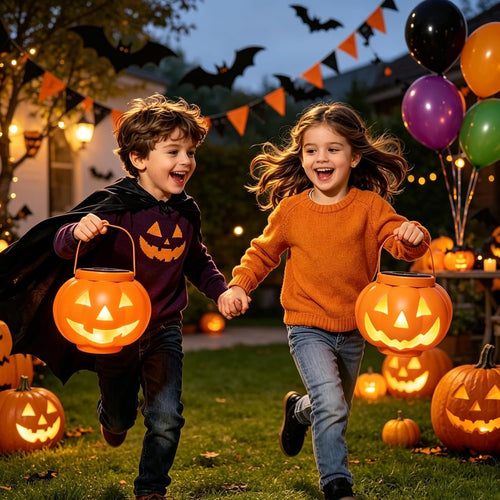 🔥2026 Hot Sale🔥Halloween Pumpkin Solar Lanterns