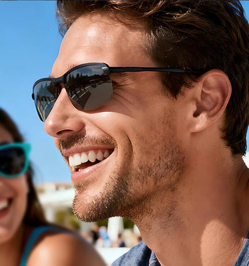 🔥Last Day 50% OFF🔥New stylish anti-glare polarized photochromic sunglasses