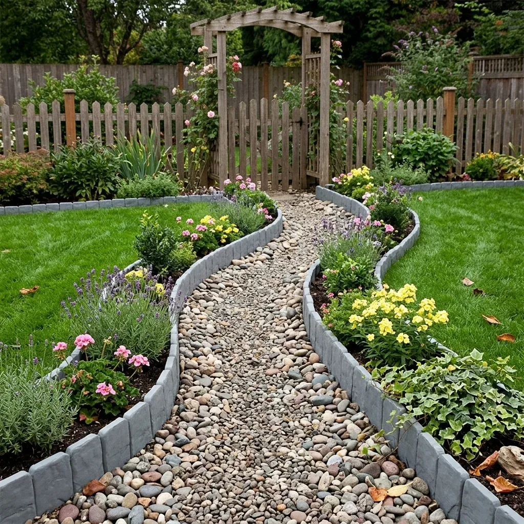 🏡2026 HOT SALE🥳💞50K+ SOLD!🌿✨ 70% OFF! Faux Stone Garden Edging Border! ♻️