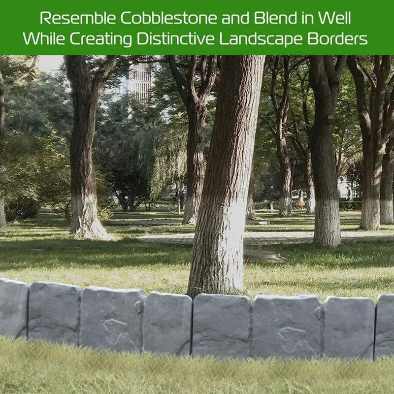 🏡2026 HOT SALE🥳💞50K+ SOLD!🌿✨ 70% OFF! Faux Stone Garden Edging Border! ♻️