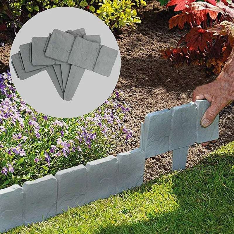 🏡2026 HOT SALE🥳💞50K+ SOLD!🌿✨ 70% OFF! Faux Stone Garden Edging Border! ♻️