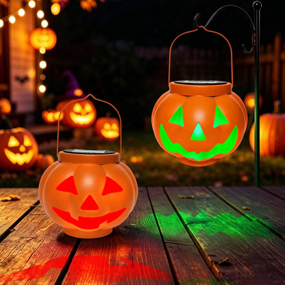 🔥2026 Hot Sale🔥Halloween Pumpkin Solar Lanterns