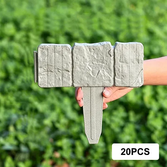🏡2026 HOT SALE🥳💞50K+ SOLD!🌿✨ 70% OFF! Faux Stone Garden Edging Border! ♻️
