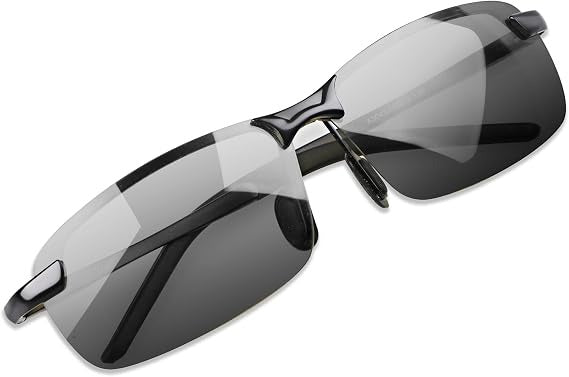 🔥Last Day 50% OFF🔥New stylish anti-glare polarized photochromic sunglasses