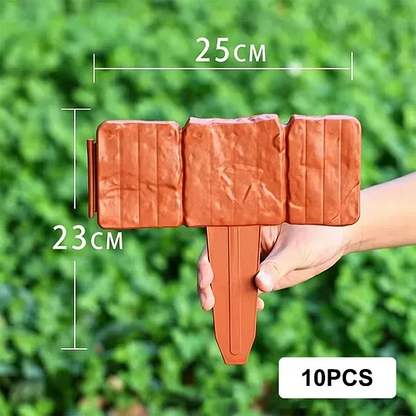 🏡2026 HOT SALE🥳💞50K+ SOLD!🌿✨ 70% OFF! Faux Stone Garden Edging Border! ♻️
